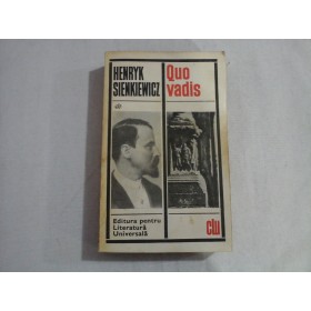 QUO VADIS  -  HENRYK SIENKIEWICZ  